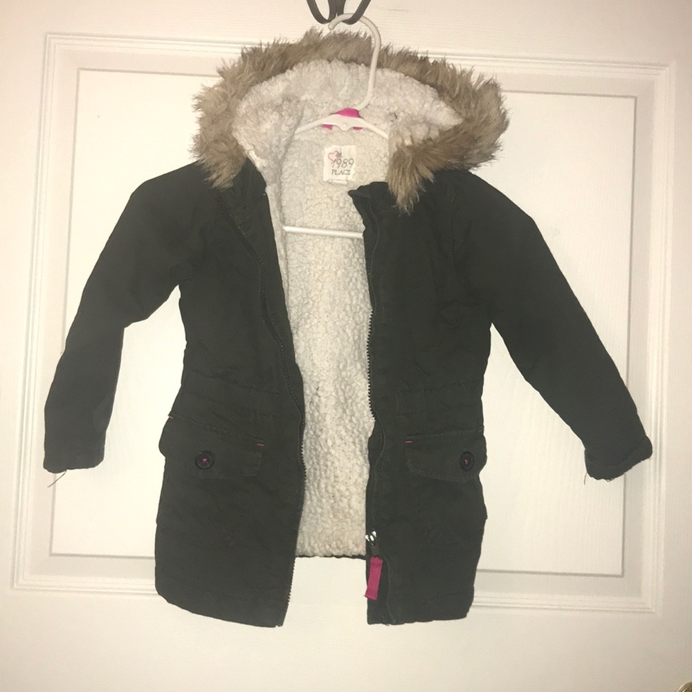 Olive Parka